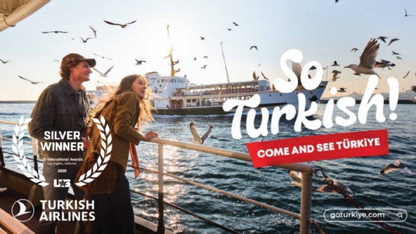 TÜRKİYE'NİN HİKAYELERİ DÜNYA SAHNESİNDE! GO TÜRKİYE, US INTERNATIONAL AWARDS'TAN 3 ÖDÜLLE DÖNDÜ